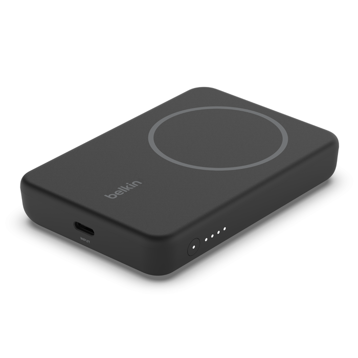 BELKIN 5K MAGNETIC WIRELESS POWER BANK+KICKSTAND (PURPLE) thumbnail 5