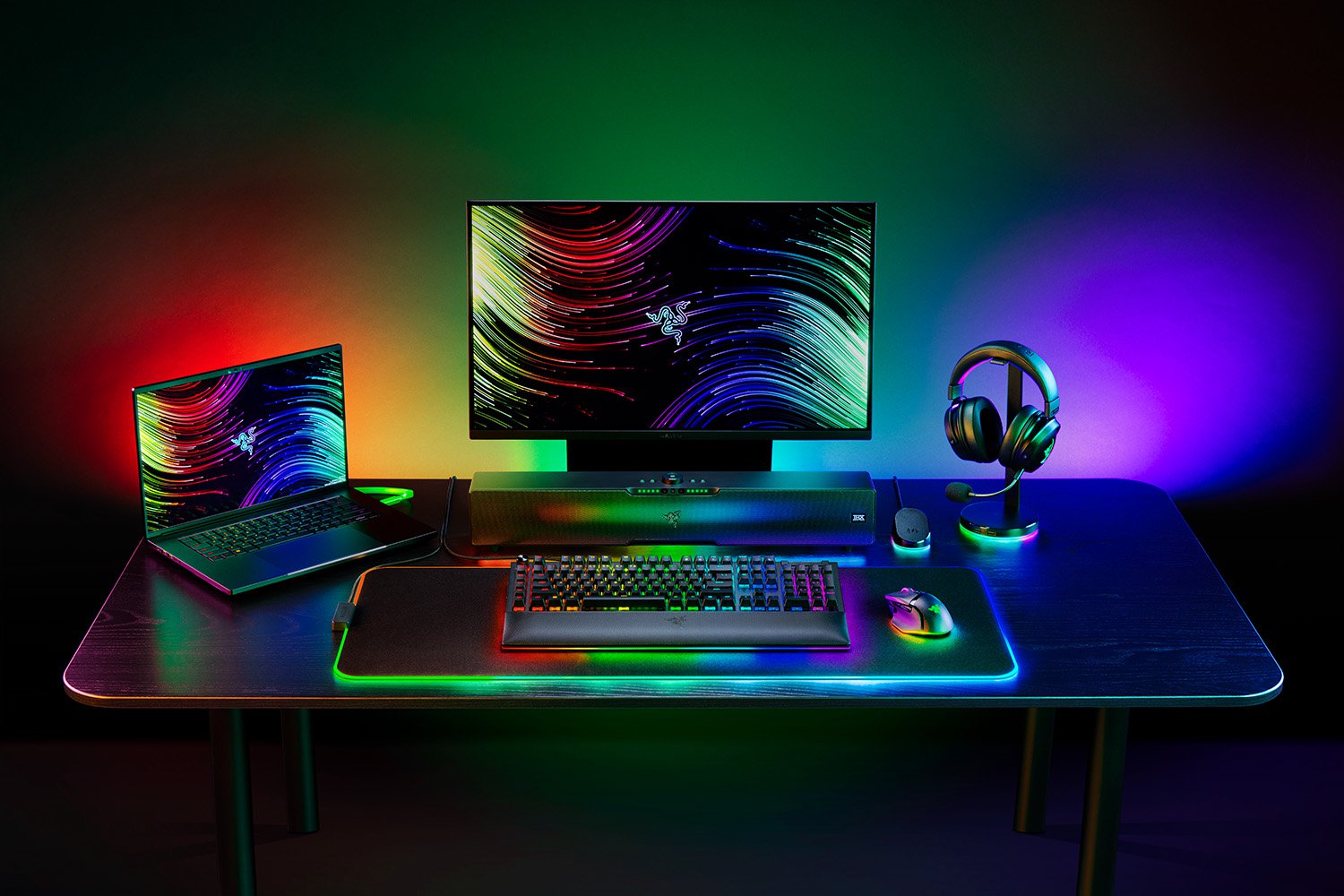 RAZER BLACKWIDOW V4 PRO YELLOW SWITCH thumbnail 2