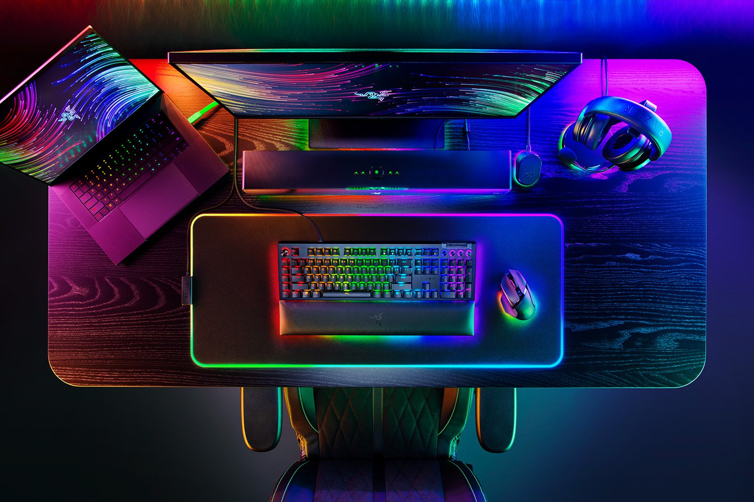 RAZER BLACKWIDOW V4 PRO YELLOW SWITCH thumbnail 3