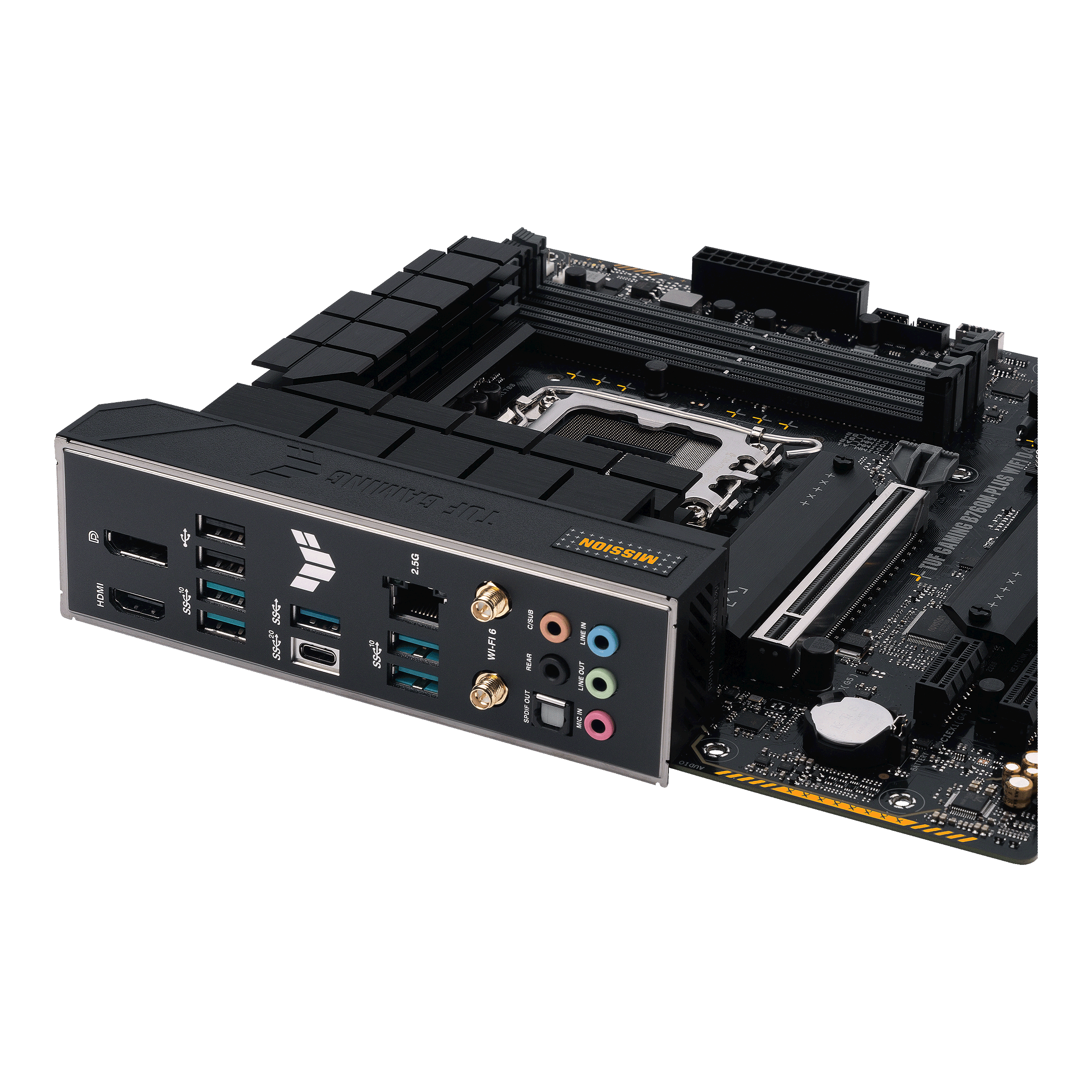 ASUS TUF GAMING B760M-PLUS WIFI D4 thumbnail 3