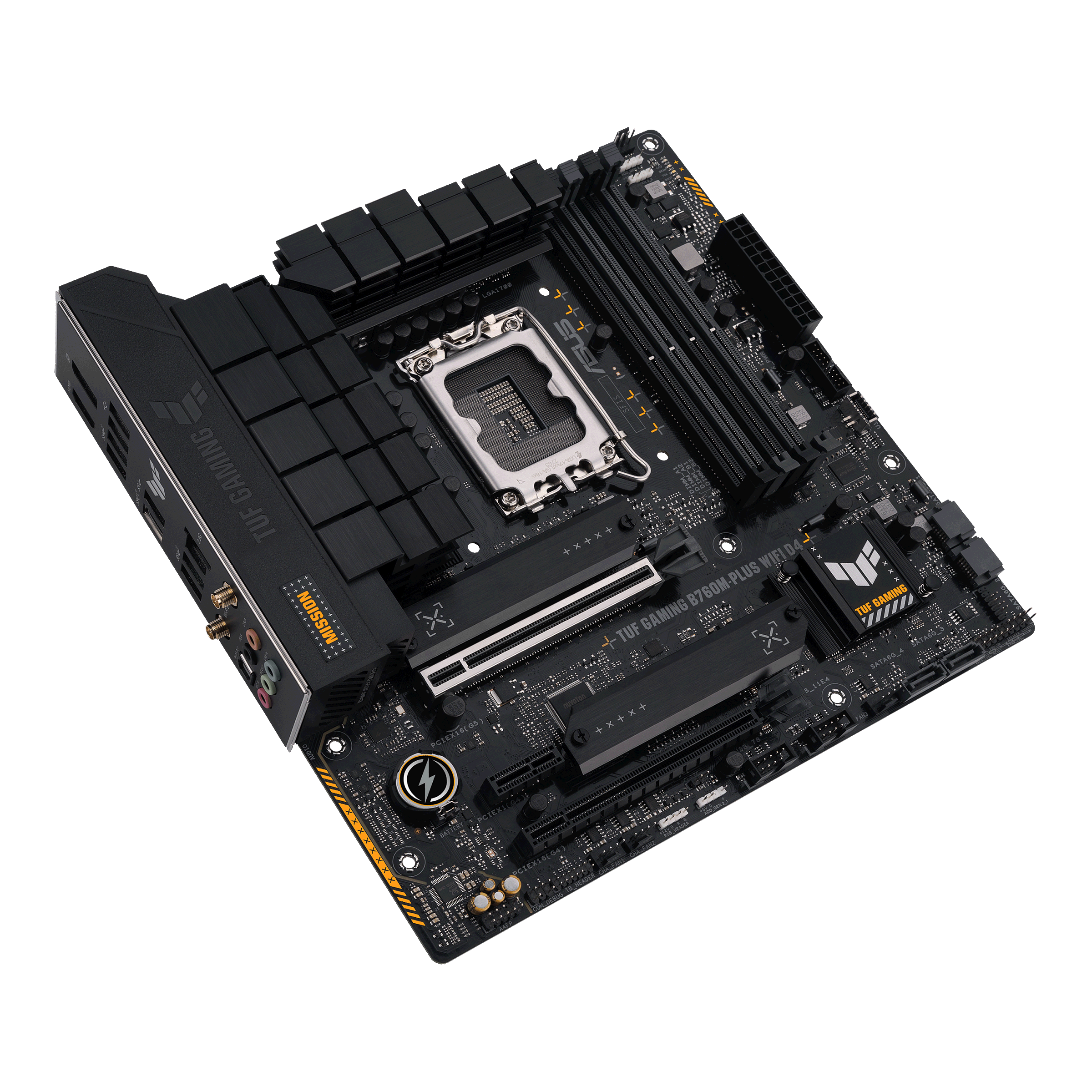 ASUS TUF GAMING B760M-PLUS WIFI D4 thumbnail 5