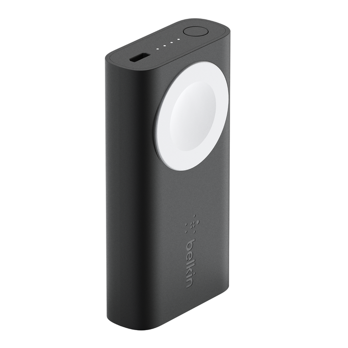 BELKIN APPLE WATCH POWER PACK 2200MAH (BLACK) thumbnail 4