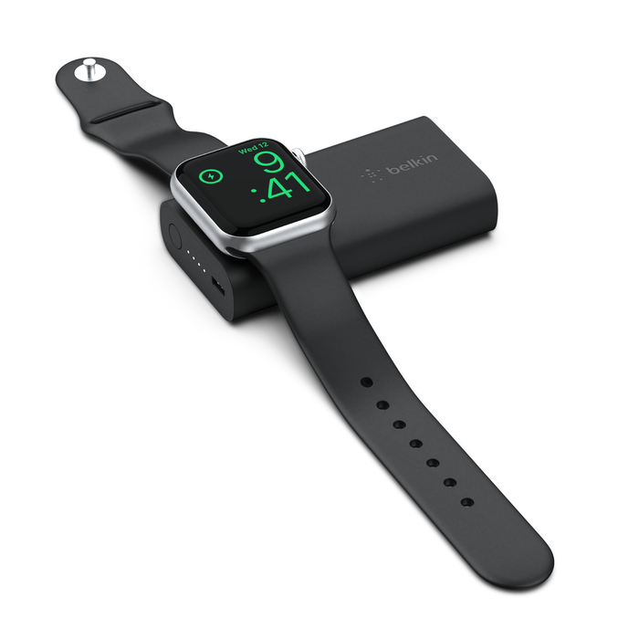 BELKIN APPLE WATCH POWER PACK 2200MAH (BLACK) thumbnail 5