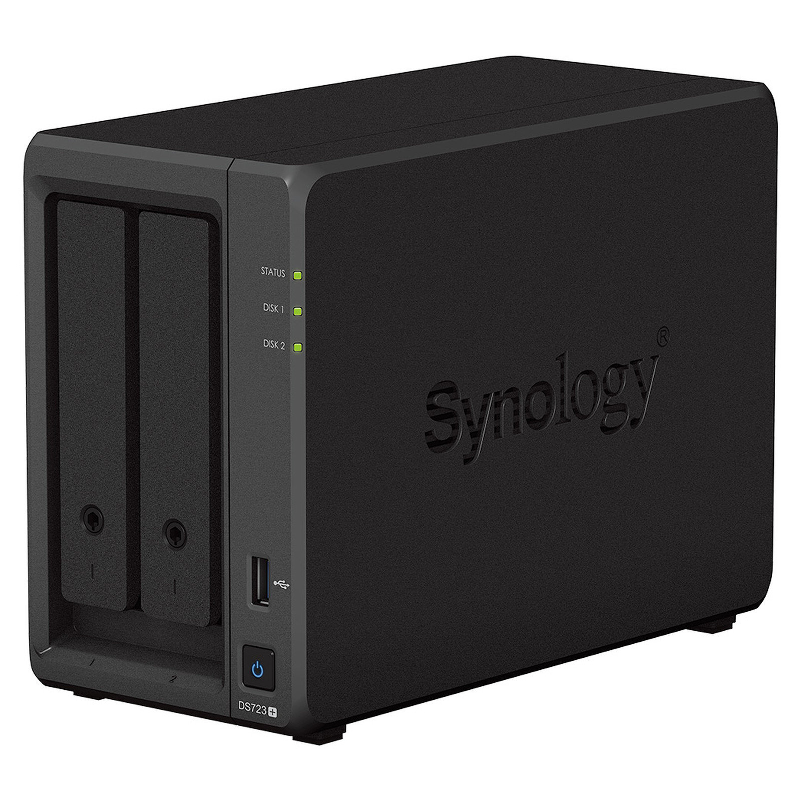 SYNOLOGY DS723+ 2BAY/QC2.6G/2GB D4/2XGBE thumbnail 4