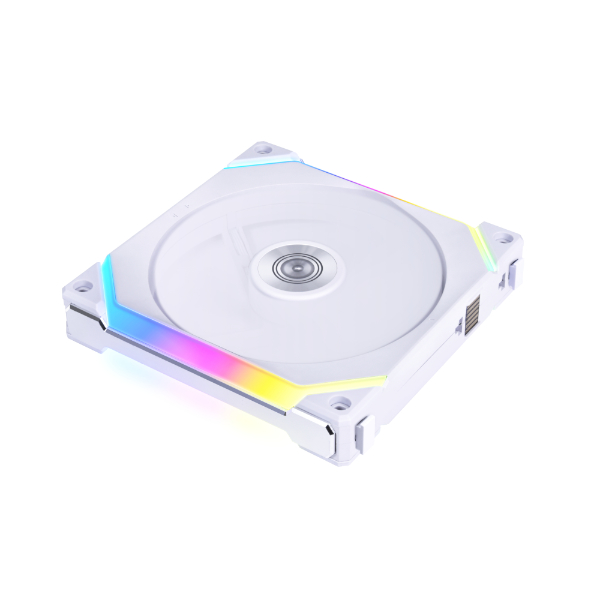 LIAN LI SL120V2 120*28MM UNI FAN *1 WHITE thumbnail 2
