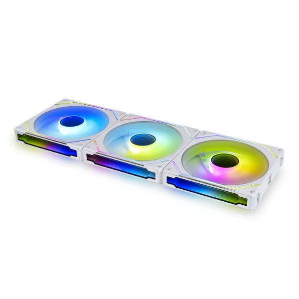 LIAN LI 140MM UNI FAN SL INFINITY 140*1 WHITE thumbnail 4