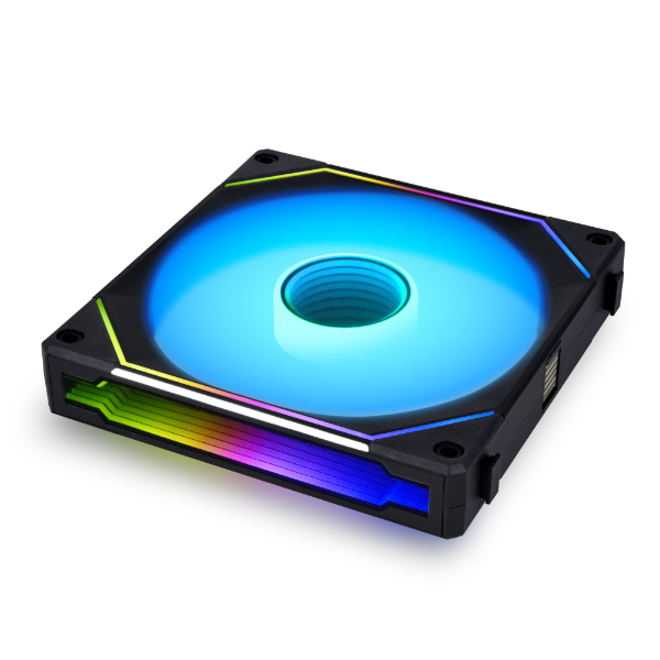 LIAN LI 140MM UNI FAN SL INFINITY 140*1 BLACK thumbnail 6