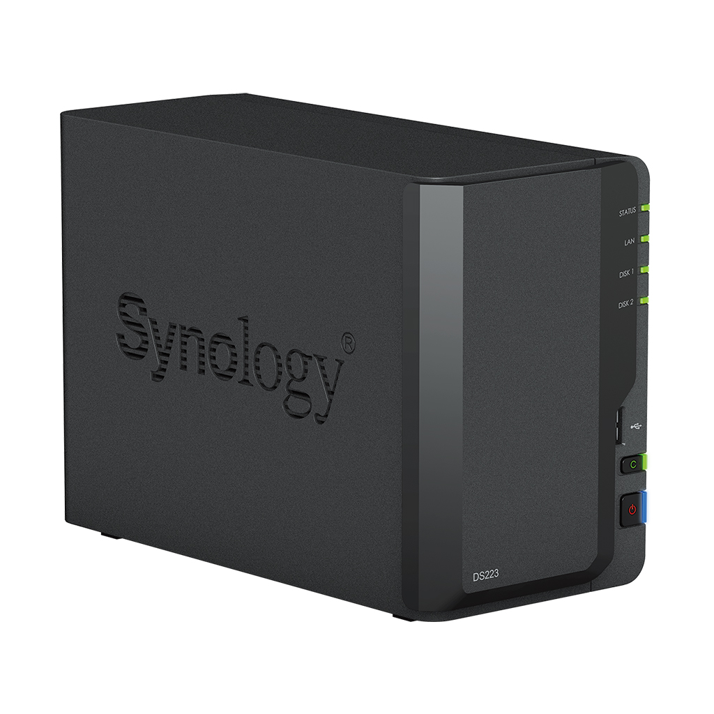 SYNOLOGY DS223 2BAY NAS thumbnail 2