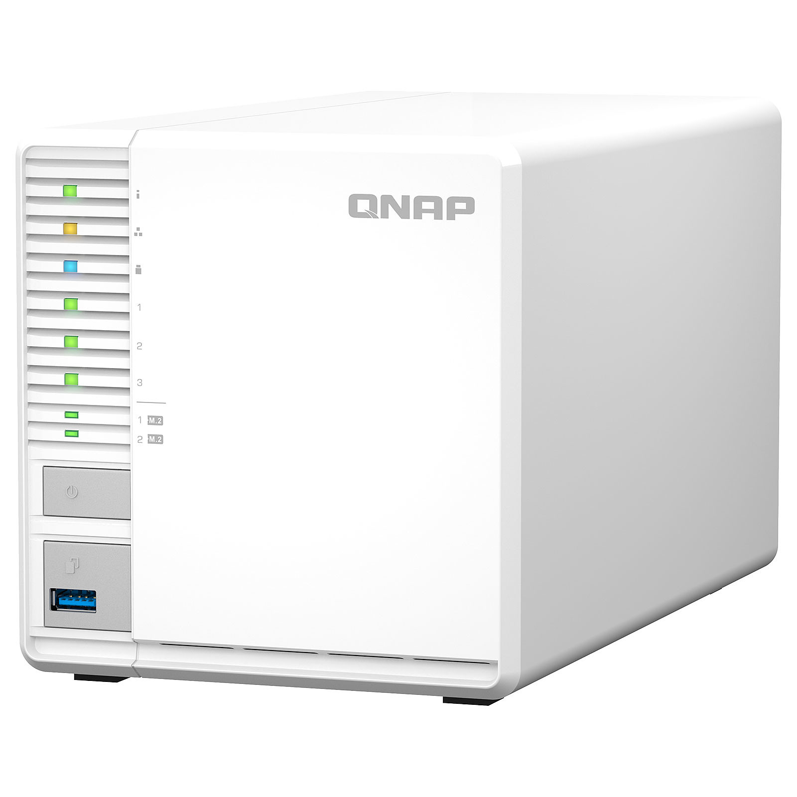 QNAP TS-364-8G 3BAY NAS thumbnail 3