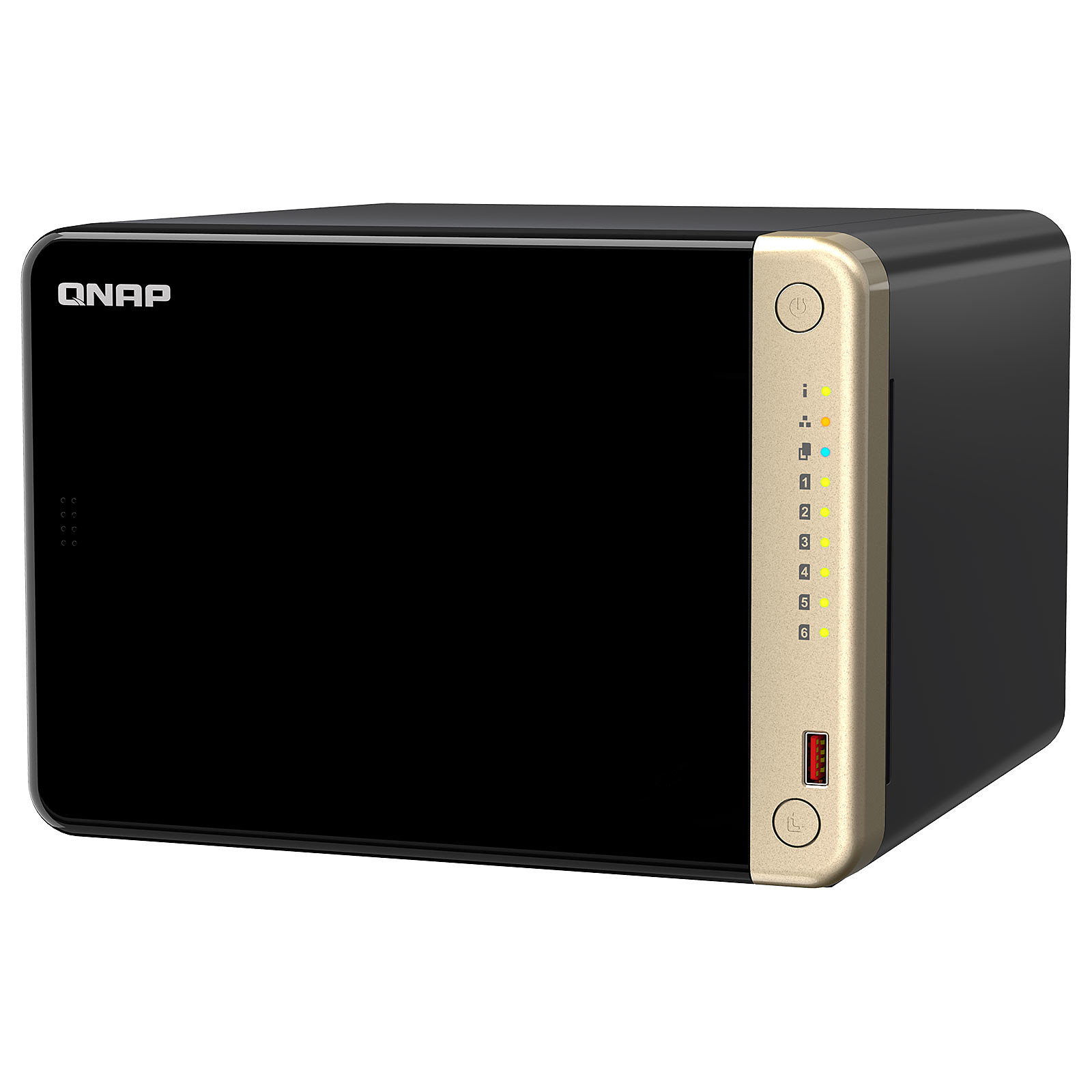 QNAP TS-664-8G 6BAY NAS thumbnail 2