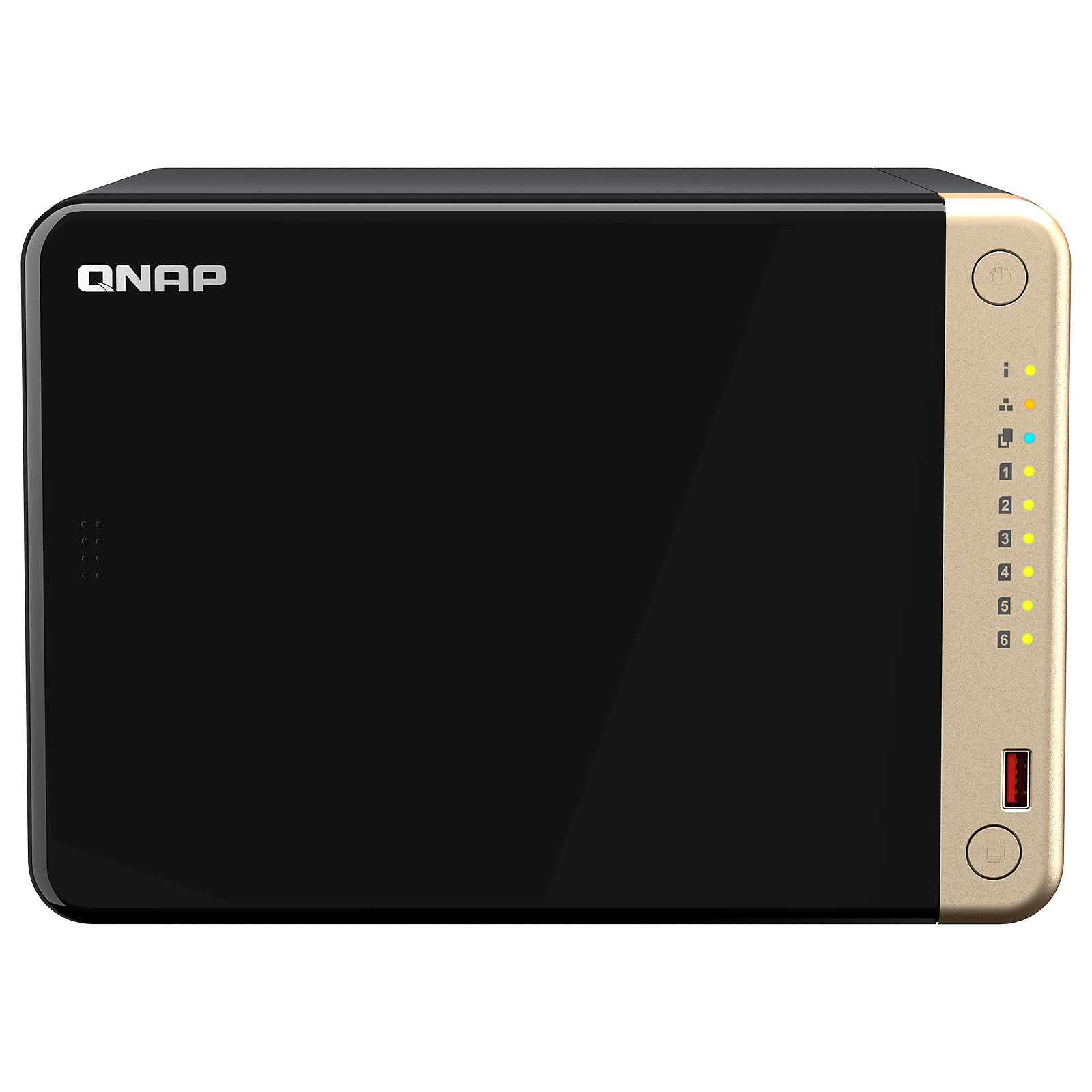 QNAP TS-664-8G 6BAY NAS thumbnail 4
