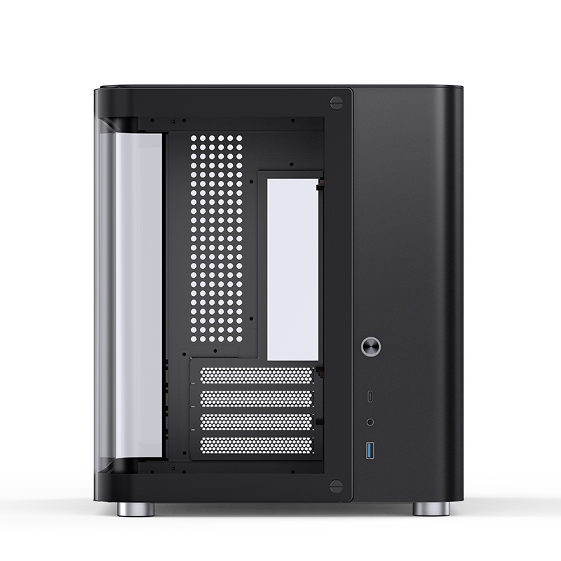 JONSBO TK-1 MATX CASE W/WINDOWS BLACK thumbnail 5