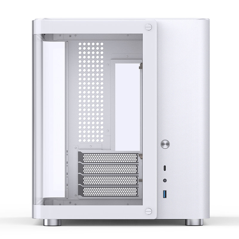 JONSBO TK-1 MATX CASE W/WINDOWS WHITE thumbnail 9