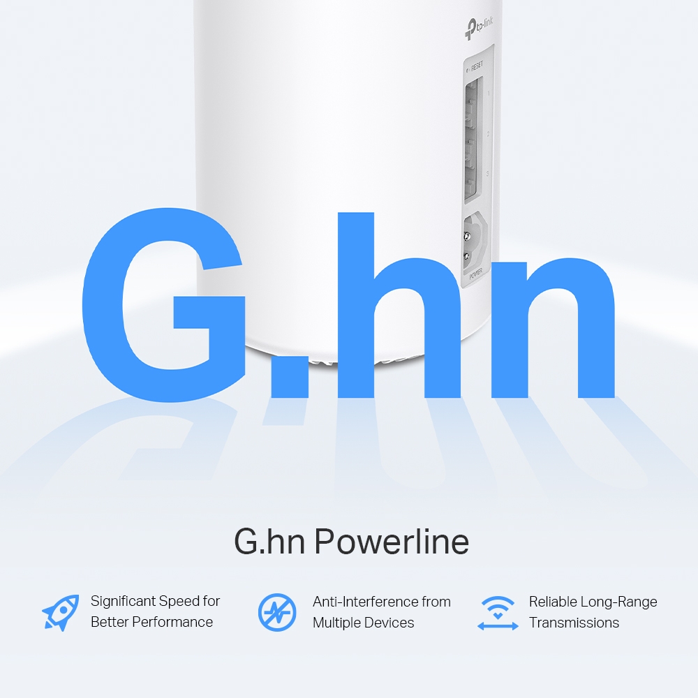 TP-LINK DECO PX50 WHOLE HOME POWERLINE MESH WIFI6 (2-PACK) thumbnail 4