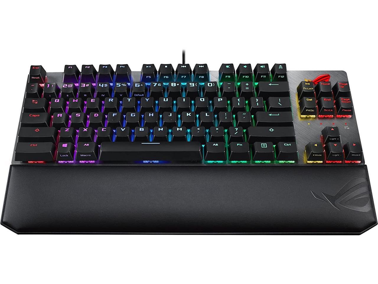 STRIX SCOPE NX TKL DELUXE 紅軸