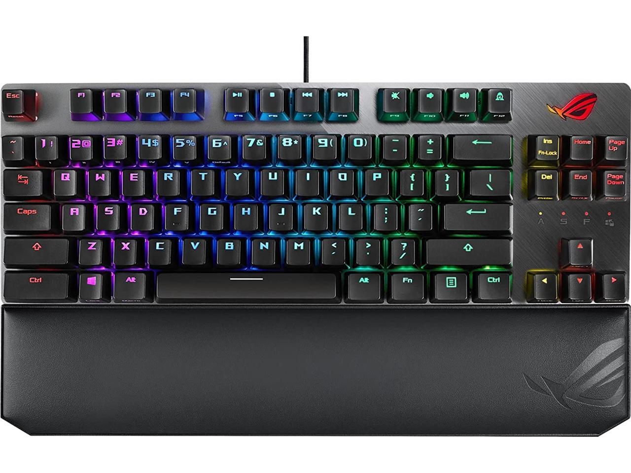 ASUS STRIX SCOPE NX TKL DELUXE 紅軸 thumbnail 3