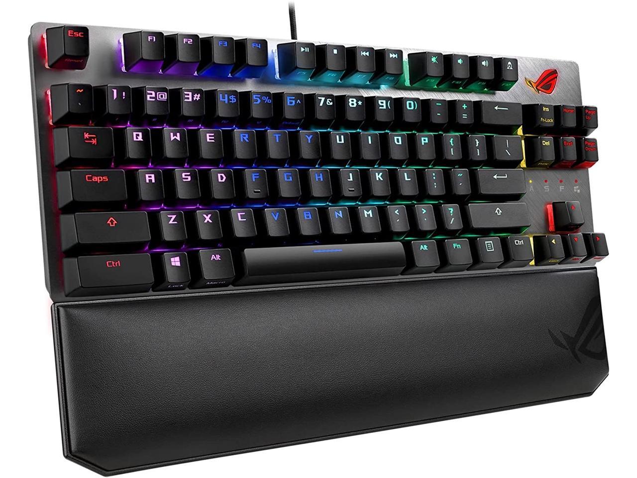 ASUS STRIX SCOPE NX TKL DELUXE 紅軸 thumbnail 6