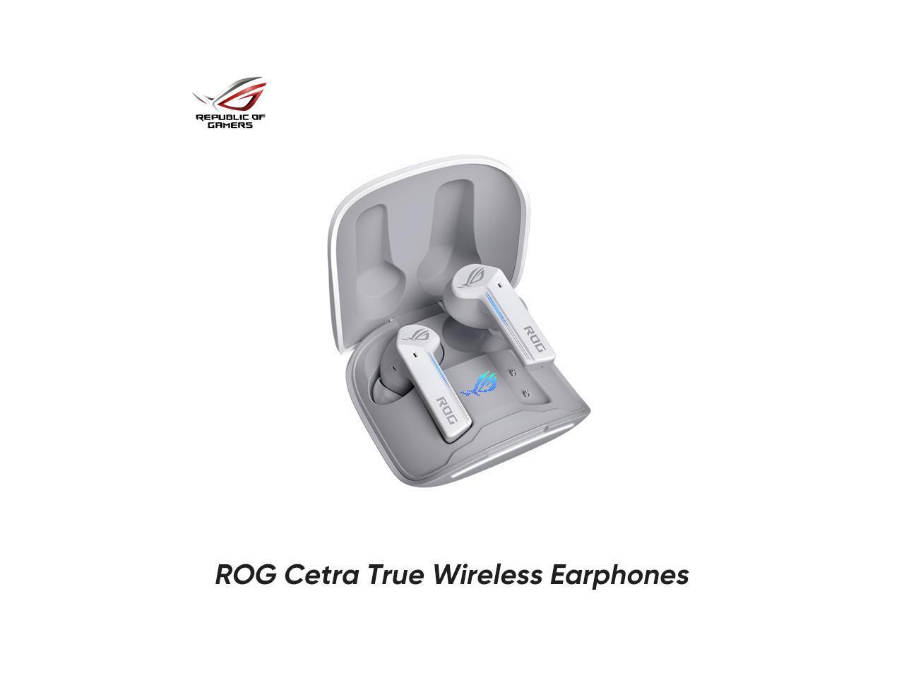 ASUS ROG CETRA TRUE WIRELESS HEADPHONE WHITE thumbnail 7