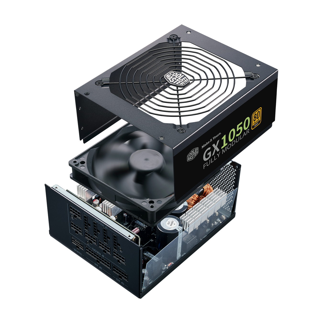 COOLER MASTER GX GOLD FM 1050W ATX3.0 thumbnail 7
