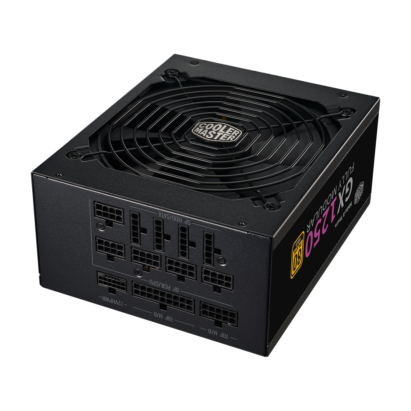 COOLER MASTER GX GOLD FM 1250W ATX3.0 thumbnail 10