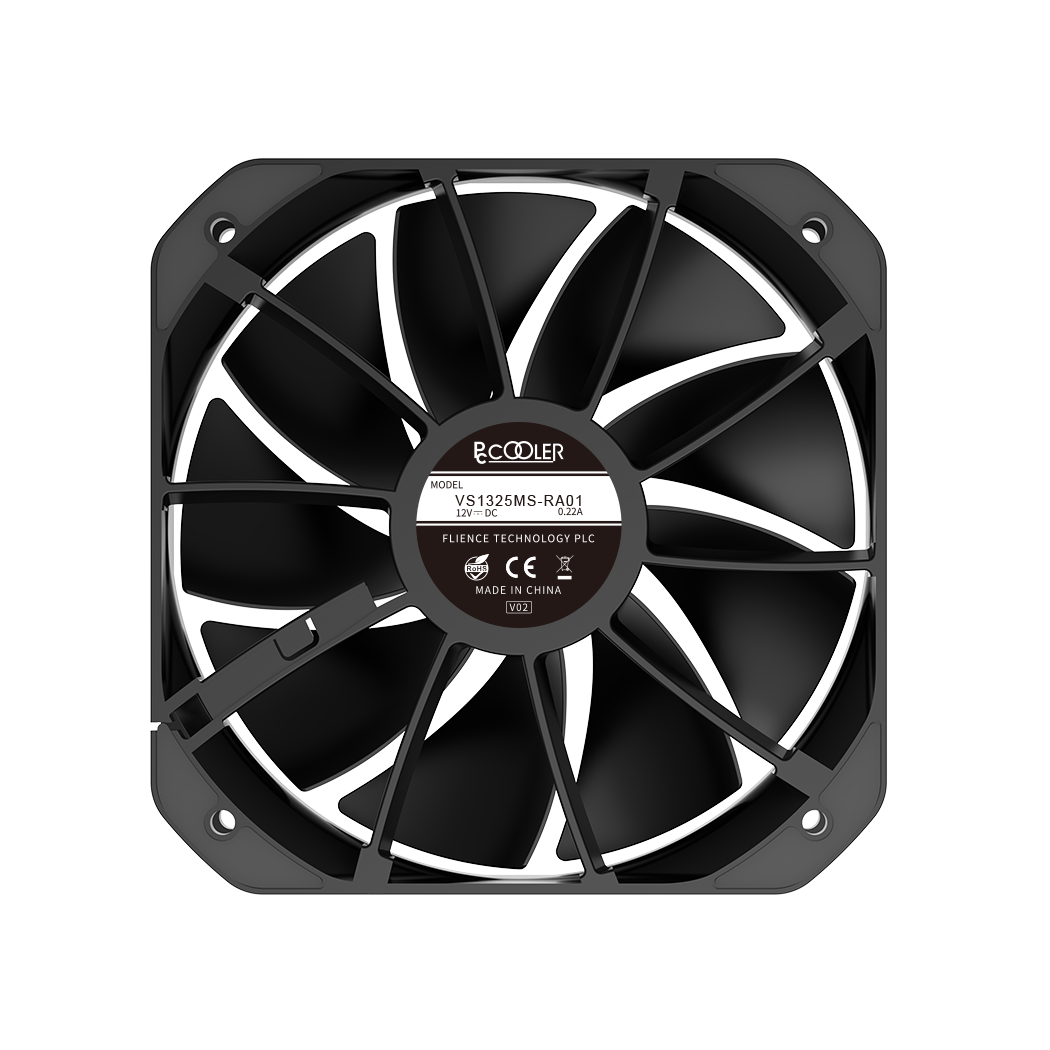 PC COOLER G6 HIGH PERFORMANCE CPU COOLER BLACK thumbnail 5