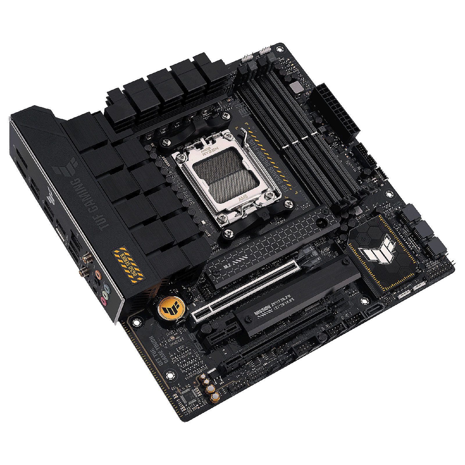 ASUS TUF GAMING B650M-PLUS WIFI (90MB1BF0-M0UAY0) thumbnail 4