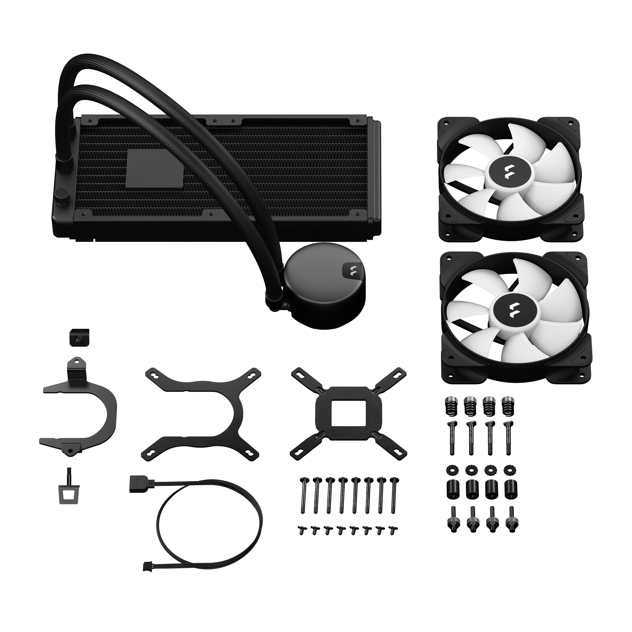 FRACTAL DESIGN LUMEN S24 RGB V2 WATER COOLING UNIT thumbnail 2
