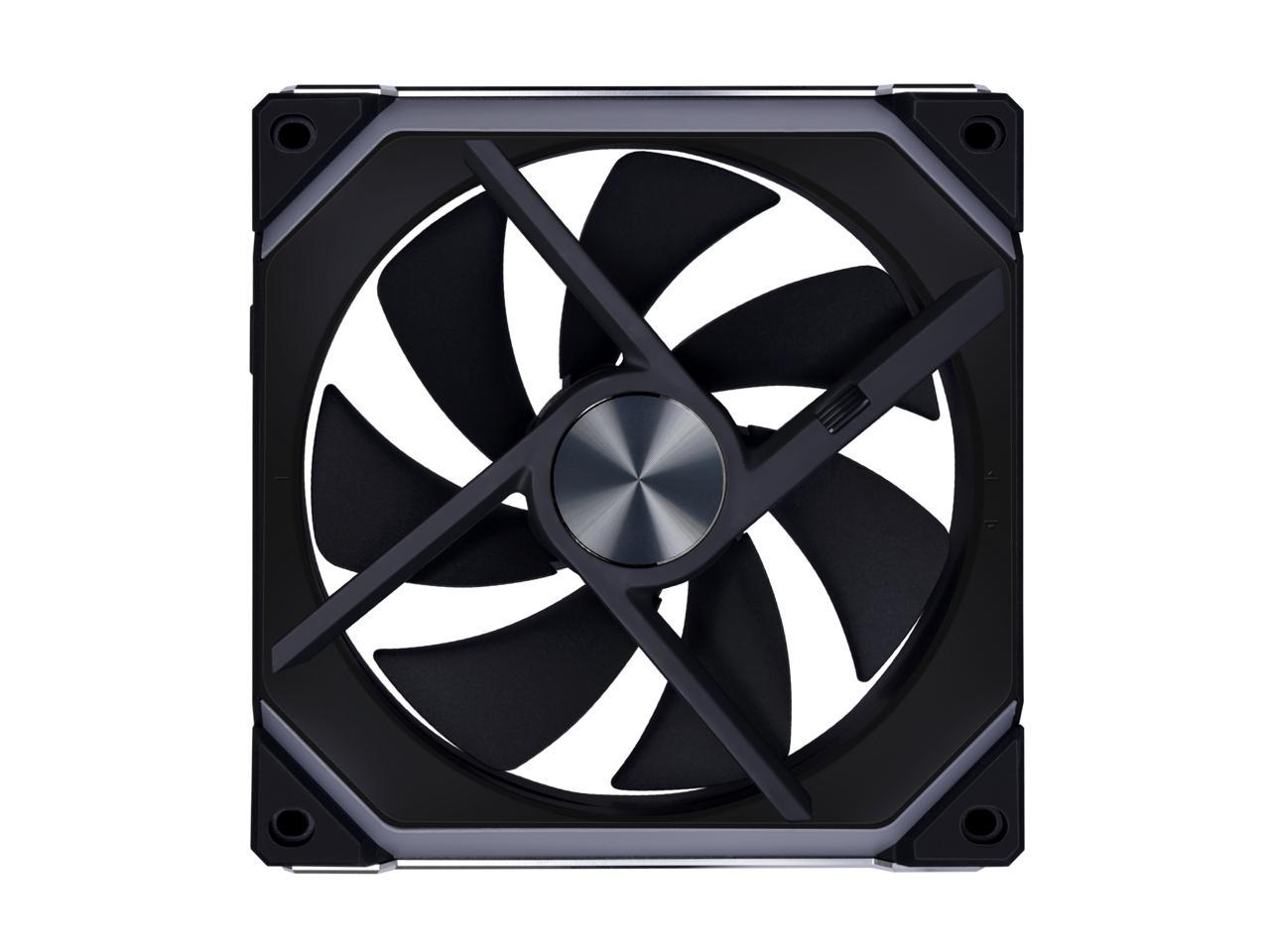 LIAN LI 140*28MM UNI FAN AL140V2*1 BLACK thumbnail 5