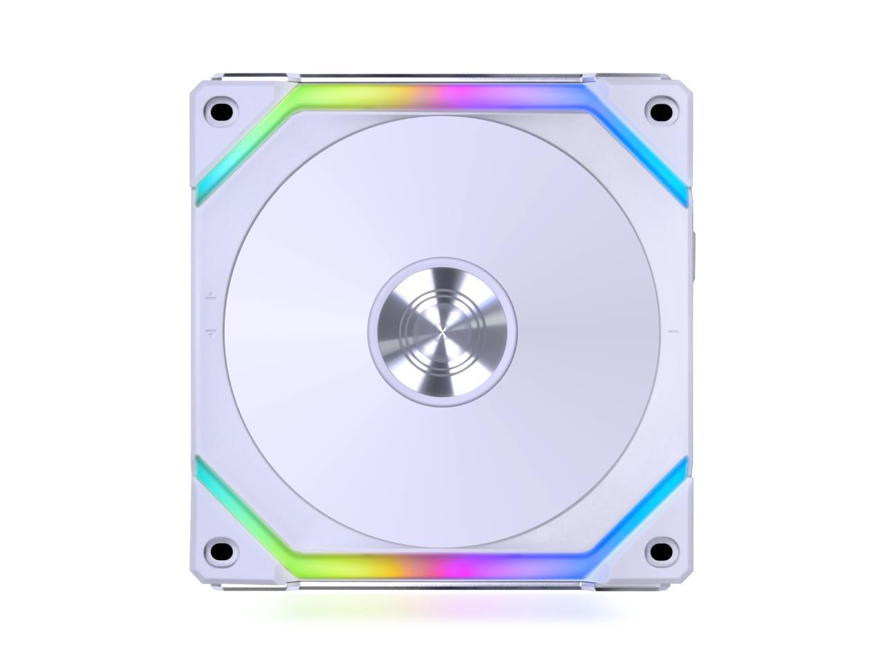 LIAN LI 140*28MM UNI FAN AL140V2*1 WHITE thumbnail 2