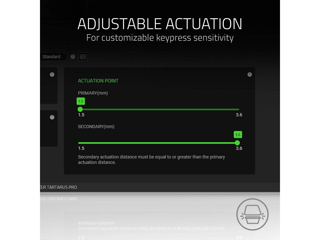 RAZER TARTARUS PRO ANALOG OPTICAL KEYPAD MERCURY thumbnail 4