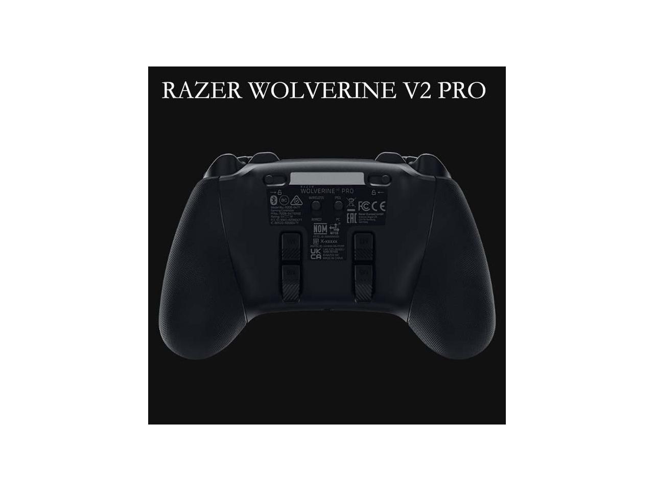 WOLVERINE V2 PRO WIRELESS FOR PS5 & PC (BLACK)