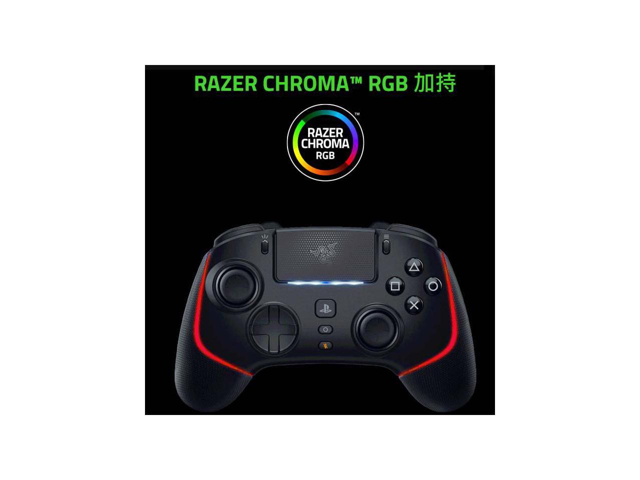 RAZER WOLVERINE V2 PRO WIRELESS FOR PS5 & PC (BLACK) thumbnail 2