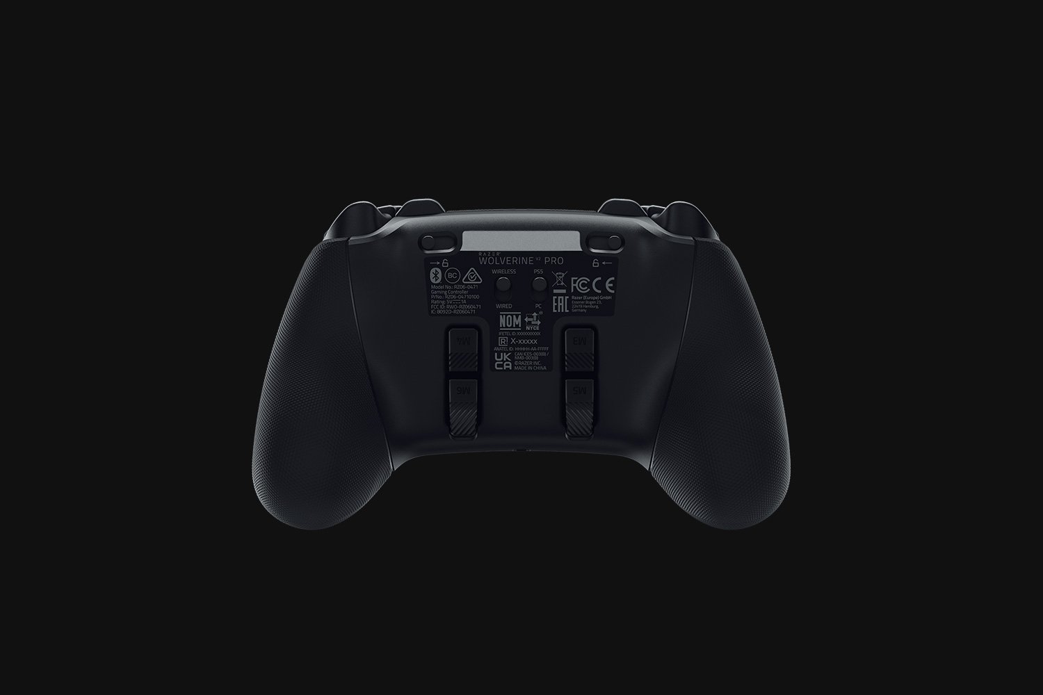 RAZER WOLVERINE V2 PRO WIRELESS FOR PS5 & PC (BLACK) thumbnail 7