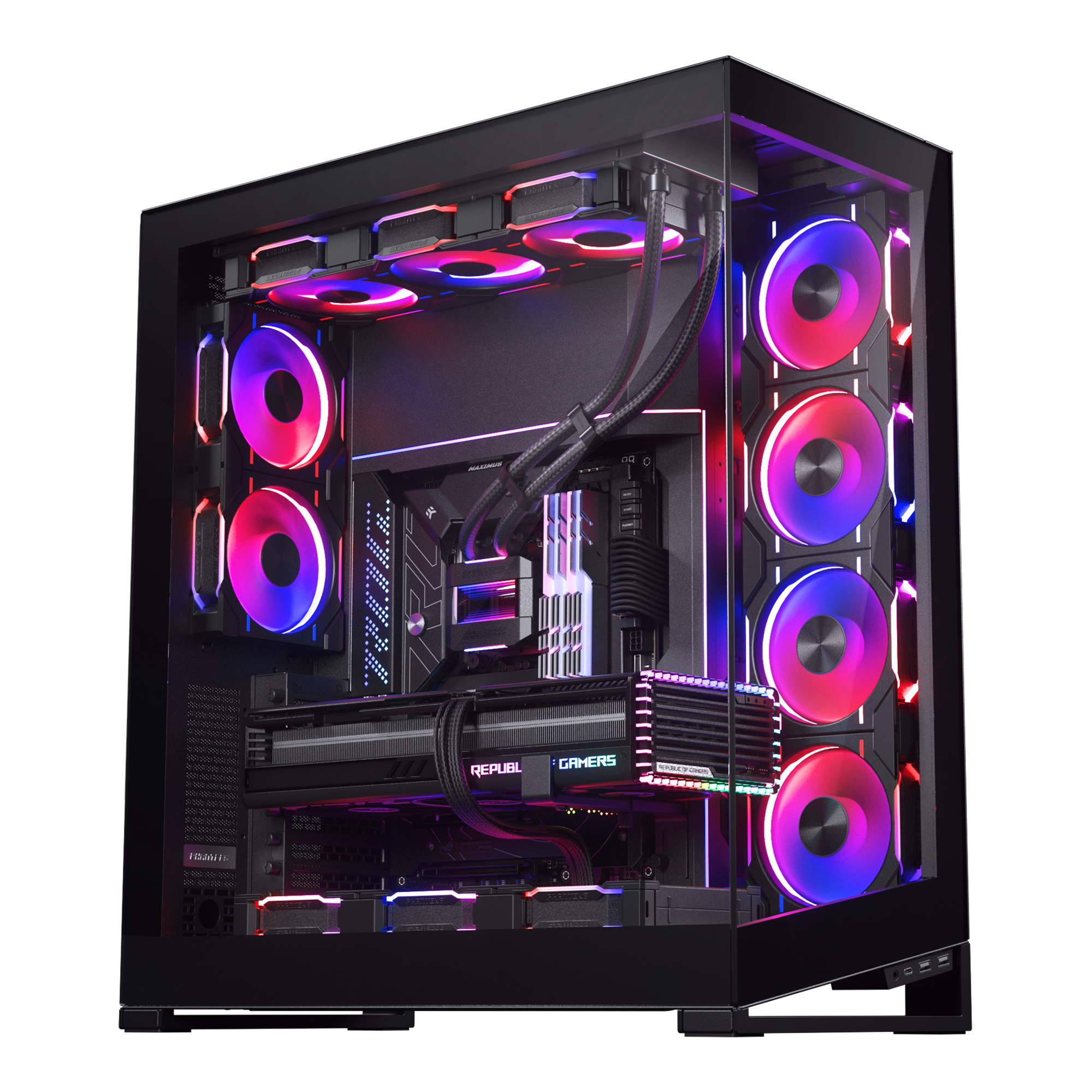 PHANTEKS NV7 SATIN BLACK thumbnail 19