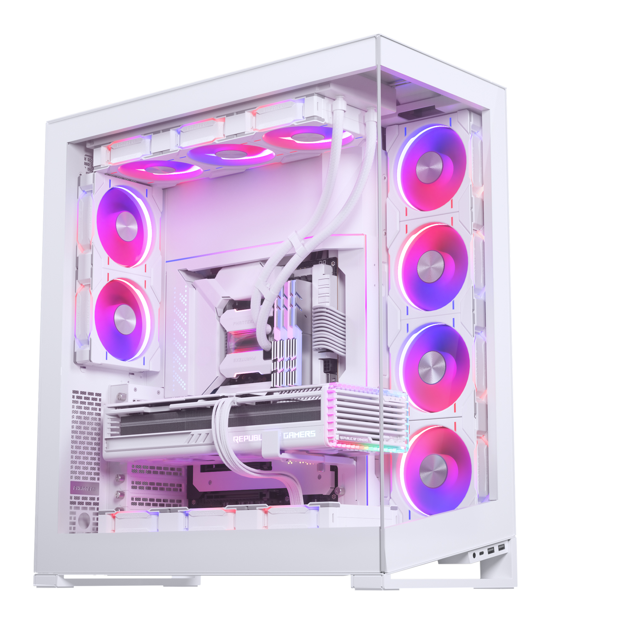 PHANTEKS NV7 MATTE WHITE thumbnail 21