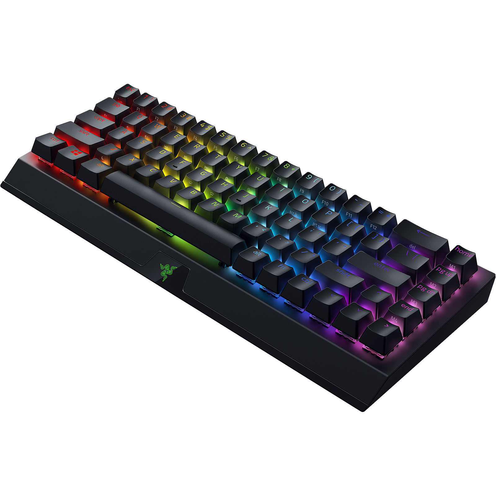 RAZER BLACKWIDOW V3 MINI GREEN PHANTOM ED. thumbnail 3