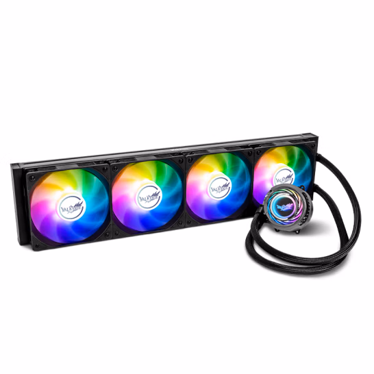 C480 AIO RGB WATER COOLER BLACK