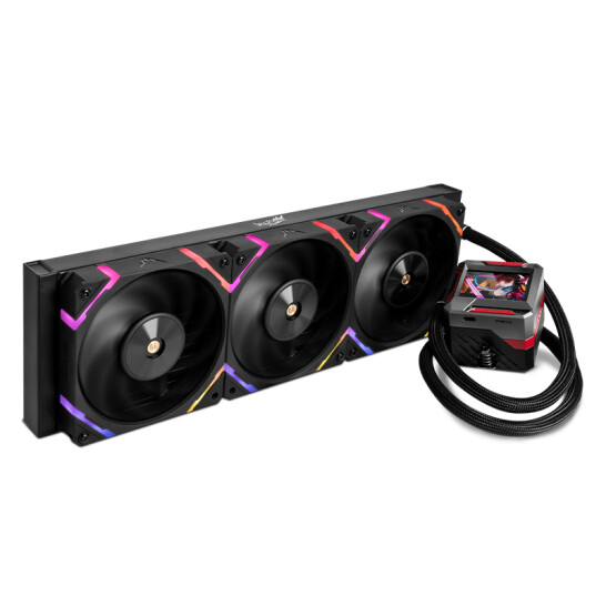E360 AIO RGB WATER COOLER LOKI