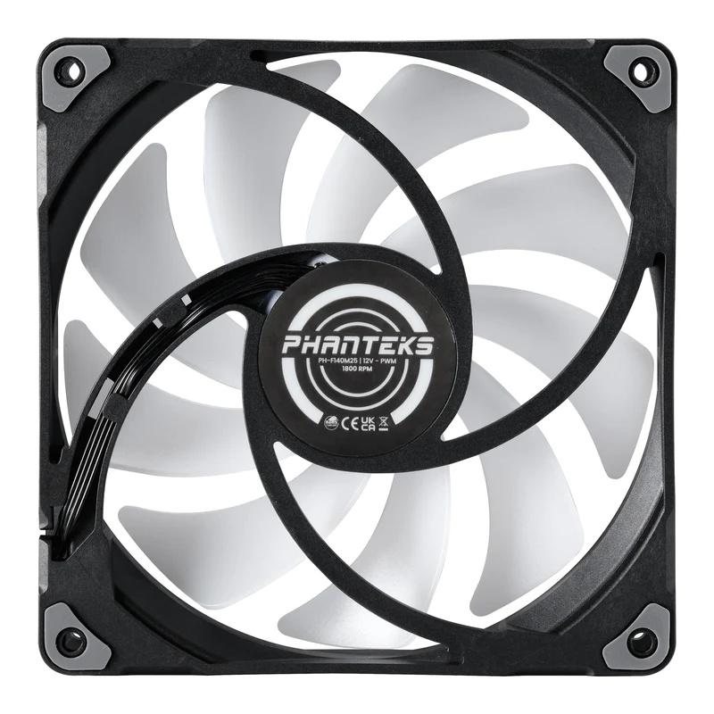 PHANTEKS M25 140MM PWM FAN DRGB BLACK 3PACKS thumbnail 6