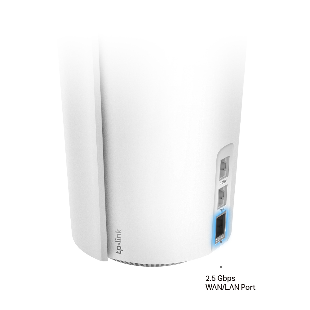 TP-LINK DECO X95 AX7800 MESH WIFI SYSTEM (1-PACK) thumbnail 4