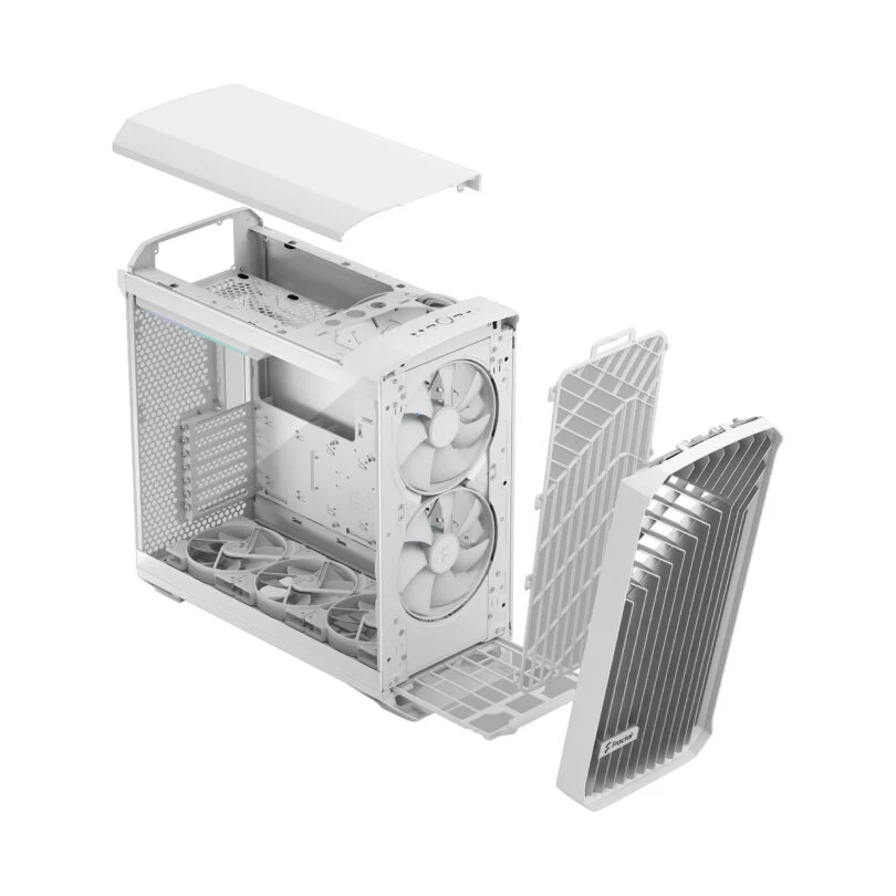 FRACTAL DESIGN TORRENT RGB WHITE TG CLAER TINT thumbnail 21
