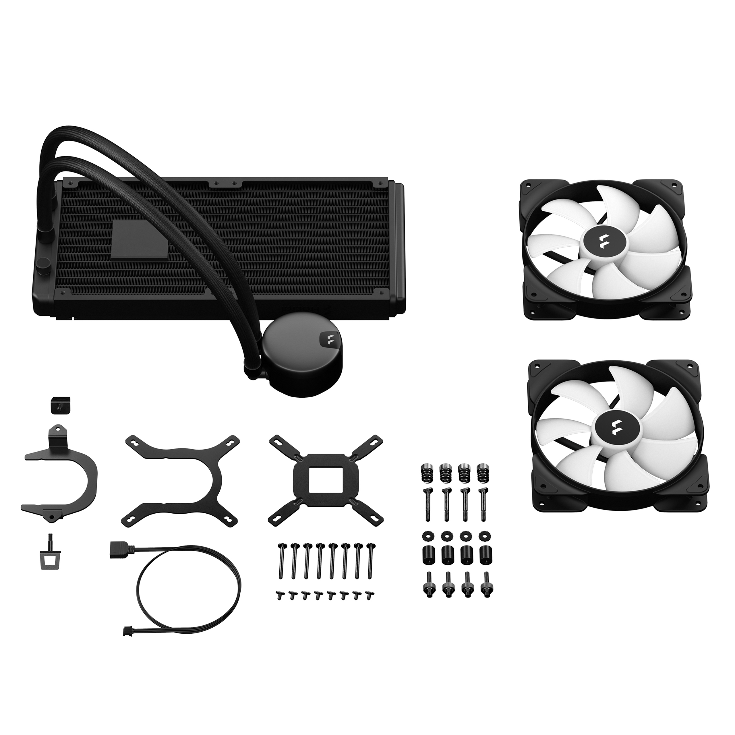 FRACTAL DESIGN LUMEN S28 RGB V2 WATER COOLING UNIT thumbnail 6