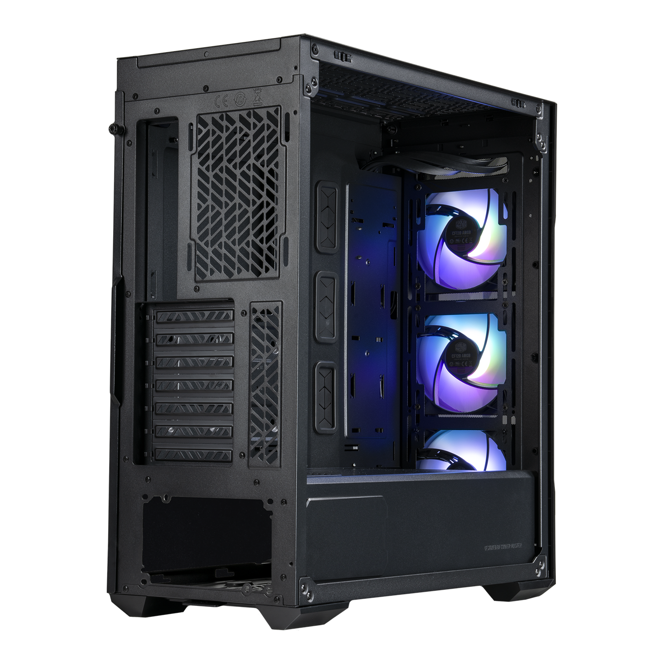 COOLER MASTER MASTERBOX TD500 MESH V2 CASE BLACK thumbnail 5