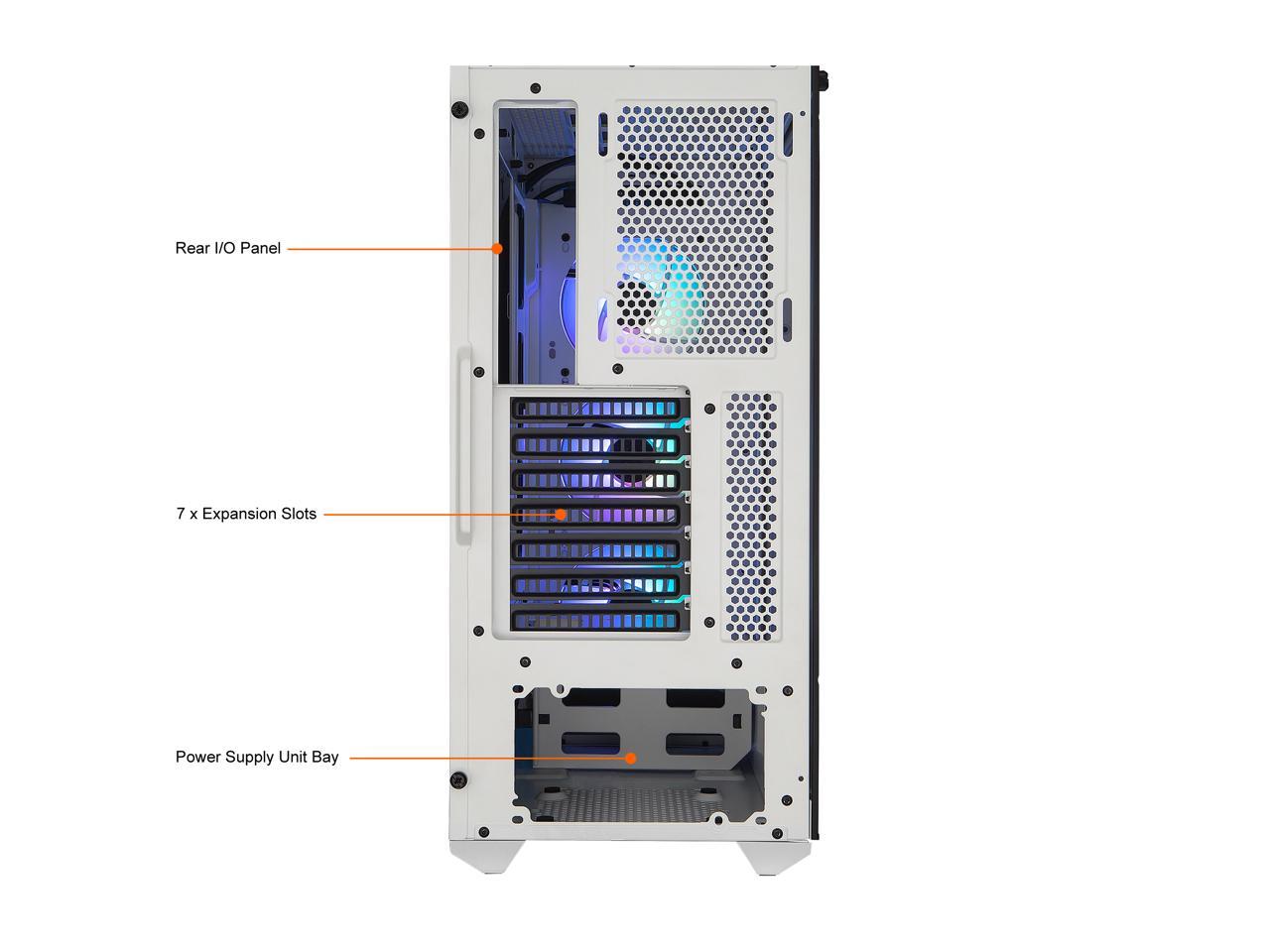 COOLER MASTER MASTERBOX TD500 MESH V2 CASE WHITE thumbnail 8
