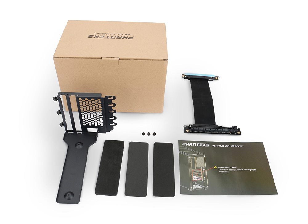 PHANTEKS VERTICAL GPU BRACKET KIT BLACK thumbnail 5