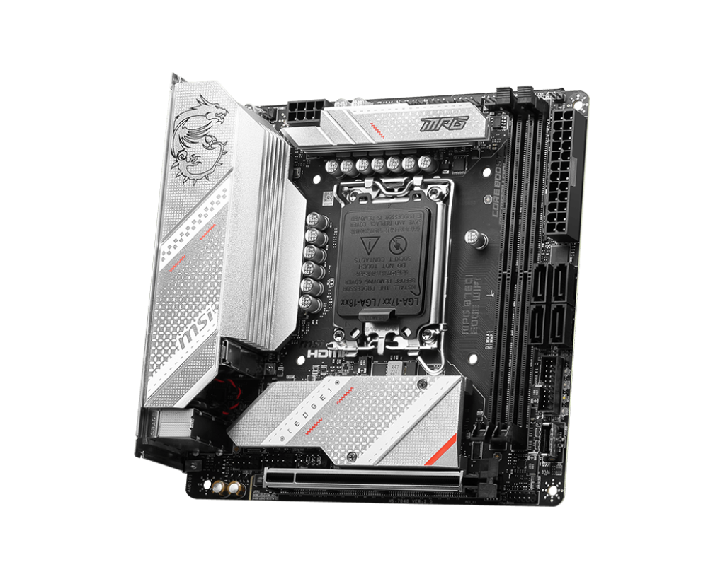 MSI MPG B760I EDGE WIFI D5 thumbnail 2