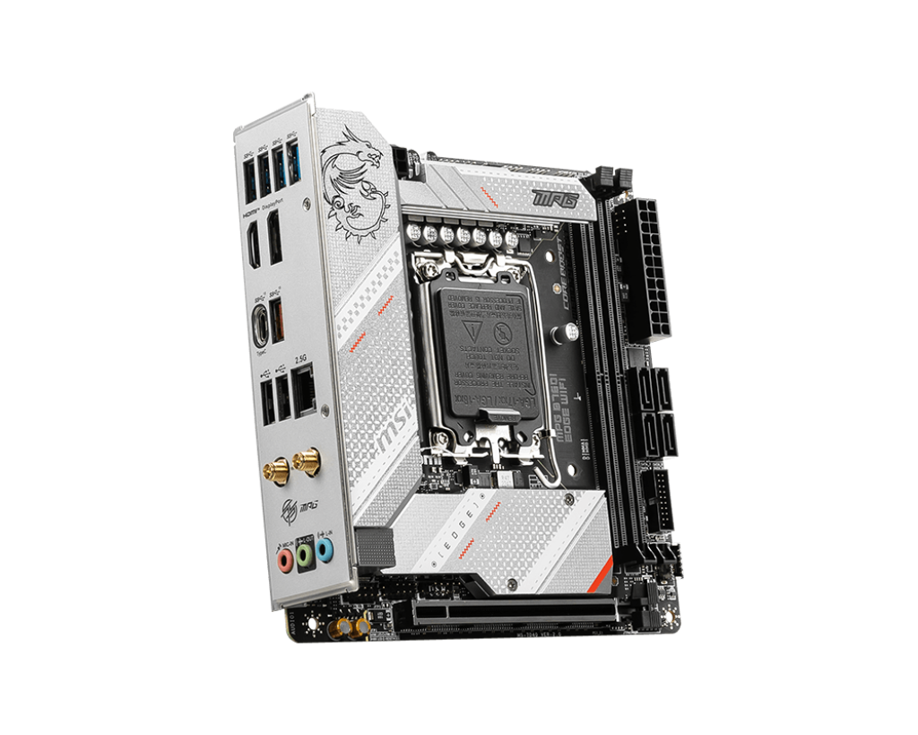 MSI MPG B760I EDGE WIFI D5 thumbnail 3