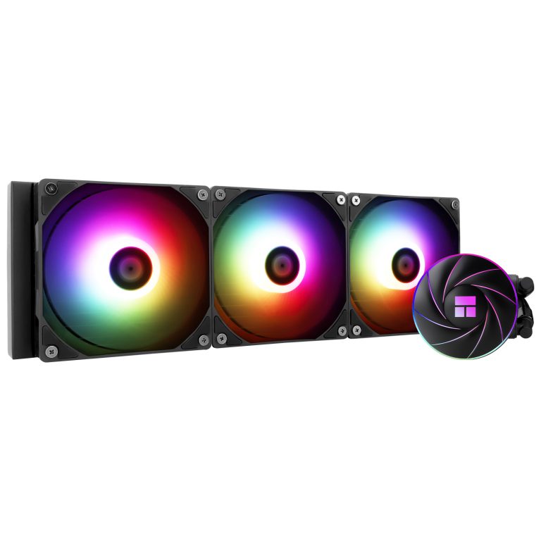 AQUA ELITE 360 ALL IN ONE LIQUID COOLER BLACK