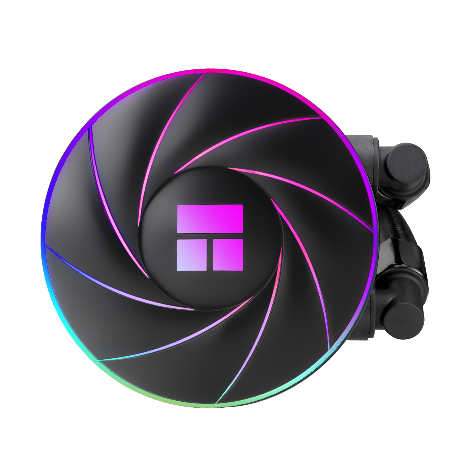 THERMALRIGHT AQUA ELITE 360 ALL IN ONE LIQUID COOLER BLACK thumbnail 2