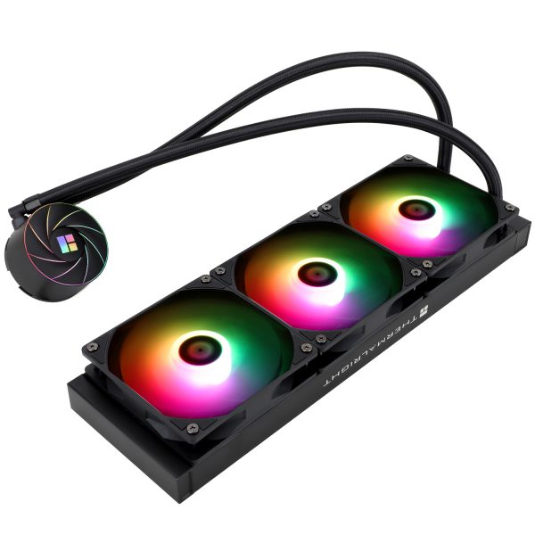 THERMALRIGHT AQUA ELITE 360 ALL IN ONE LIQUID COOLER BLACK thumbnail 8